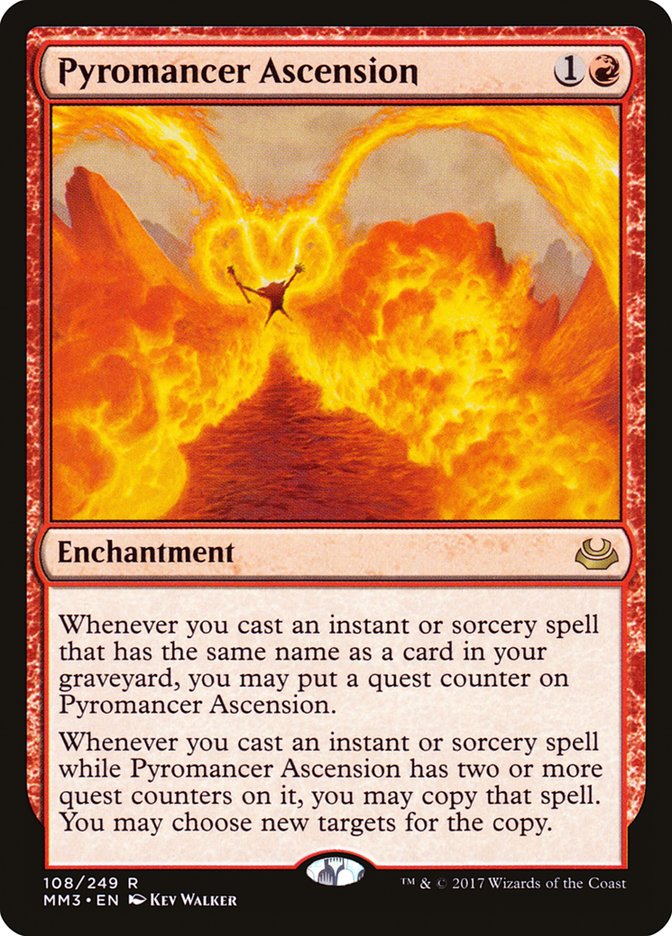 Pyromancer Ascension [Modern Masters 2017] | Impulse Games and Hobbies