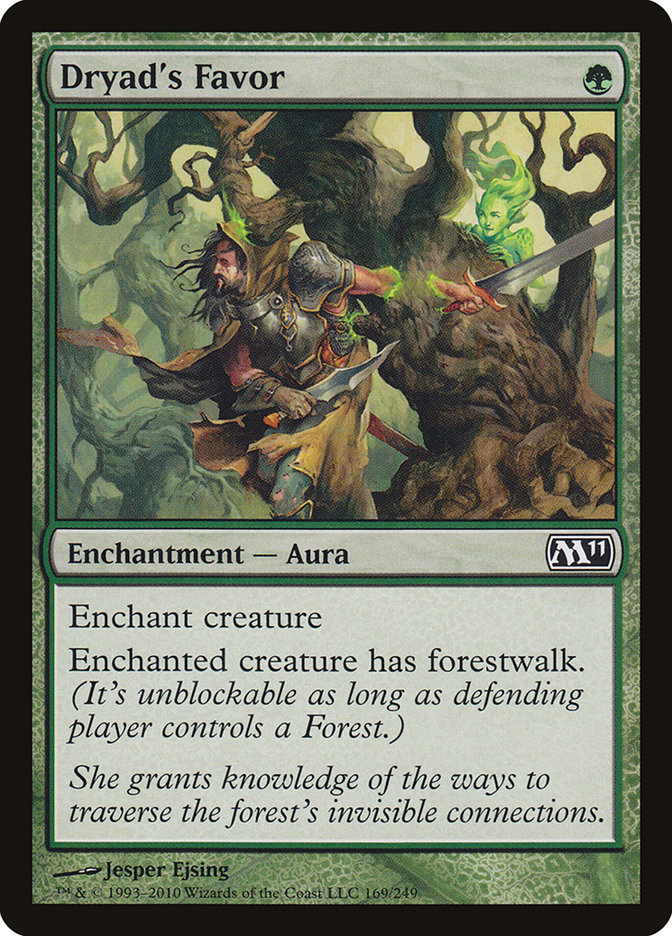 Dryad's Favor [Magic 2011] | Impulse Games and Hobbies