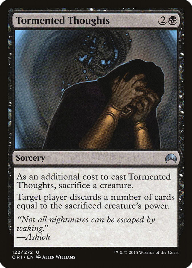 Tormented Thoughts [Magic Origins] | Impulse Games and Hobbies