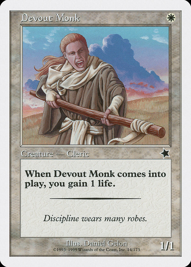 Devout Monk [Starter 1999] | Impulse Games and Hobbies