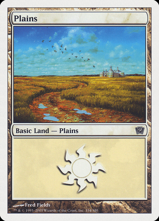 Plains (334) [Ninth Edition] | Impulse Games and Hobbies