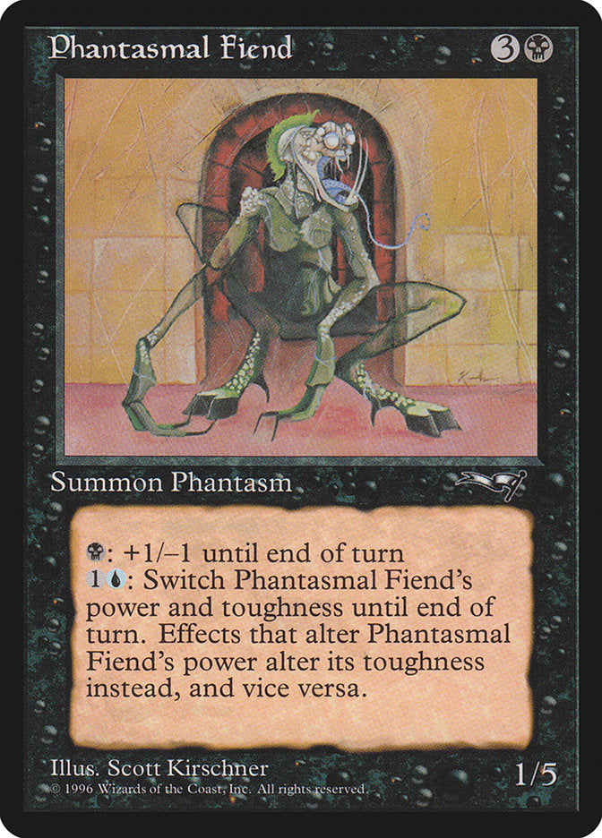 Phantasmal Fiend (Standing) [Alliances] | Impulse Games and Hobbies