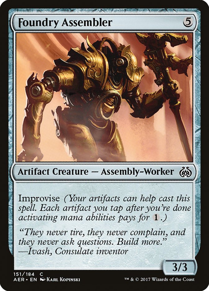 Foundry Assembler [Aether Revolt] | Impulse Games and Hobbies