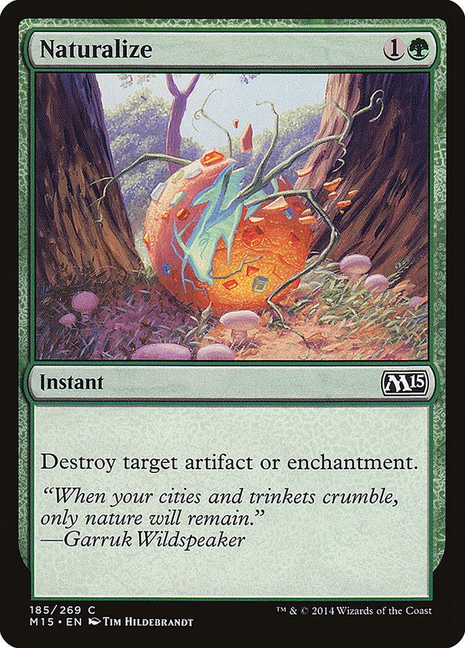 Naturalize [Magic 2015] | Impulse Games and Hobbies