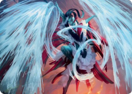 Torrent Sculptor Art Card [Strixhaven: School of Mages Art Series] | Impulse Games and Hobbies