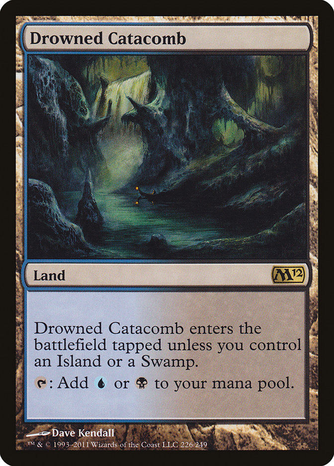 Drowned Catacomb [Magic 2012] | Impulse Games and Hobbies