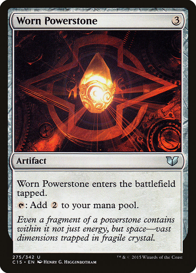 Worn Powerstone [Commander 2015] | Impulse Games and Hobbies