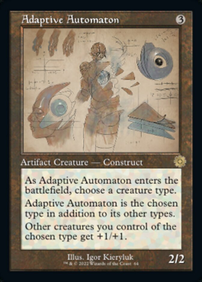 Adaptive Automaton (Retro Schematic) [The Brothers' War Retro Artifacts] | Impulse Games and Hobbies