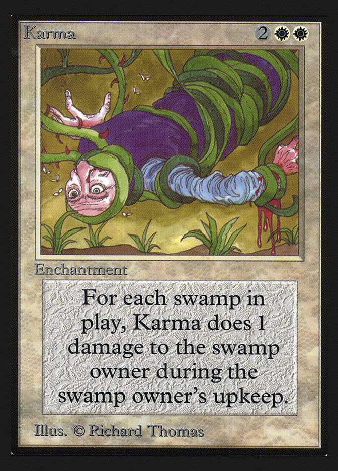 Karma [International Collectors' Edition] | Impulse Games and Hobbies