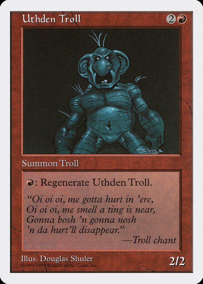 Uthden Troll [Anthologies] | Impulse Games and Hobbies