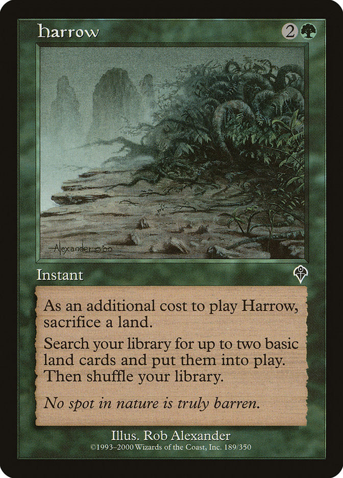Harrow [Invasion] | Impulse Games and Hobbies