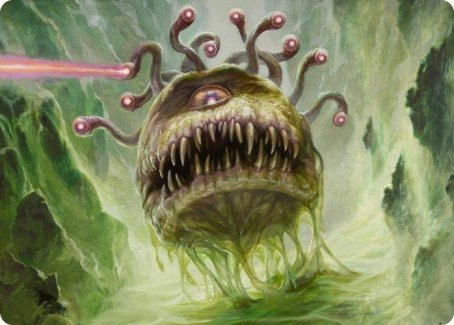 Beholder Art Card [Dungeons & Dragons: Adventures in the Forgotten Realms Art Series] | Impulse Games and Hobbies