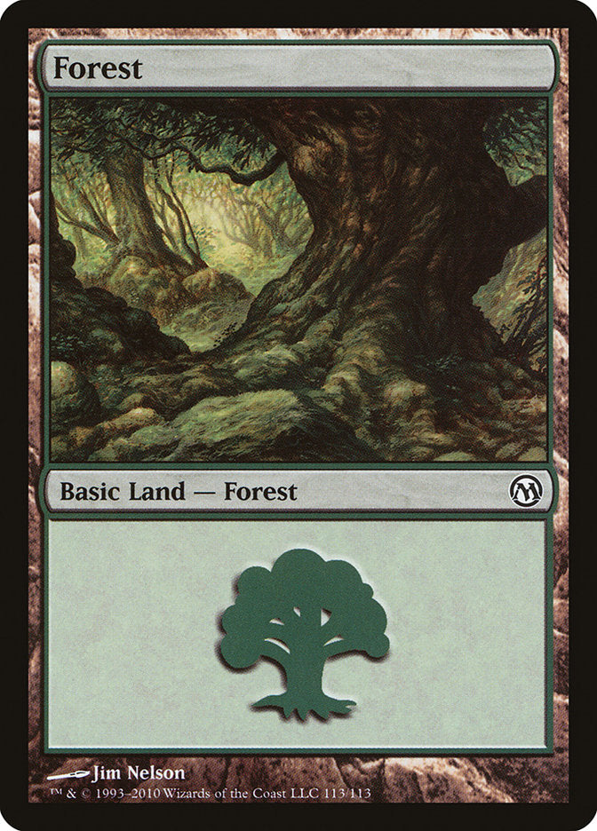 Forest (113) [Duels of the Planeswalkers] | Impulse Games and Hobbies