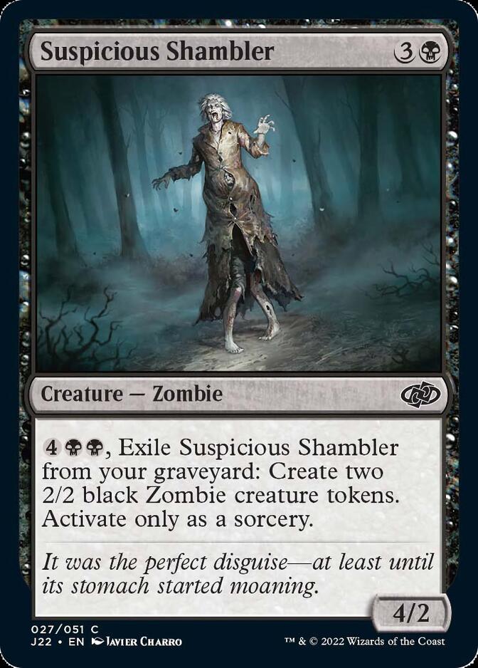 Suspicious Shambler [Jumpstart 2022] | Impulse Games and Hobbies