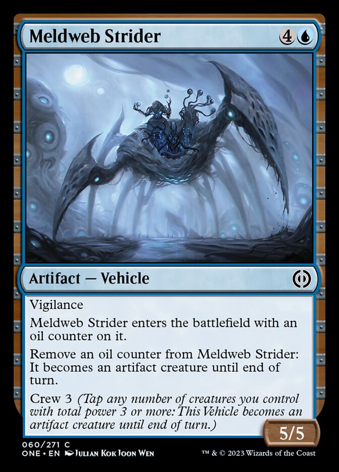 Meldweb Strider [Phyrexia: All Will Be One] | Impulse Games and Hobbies