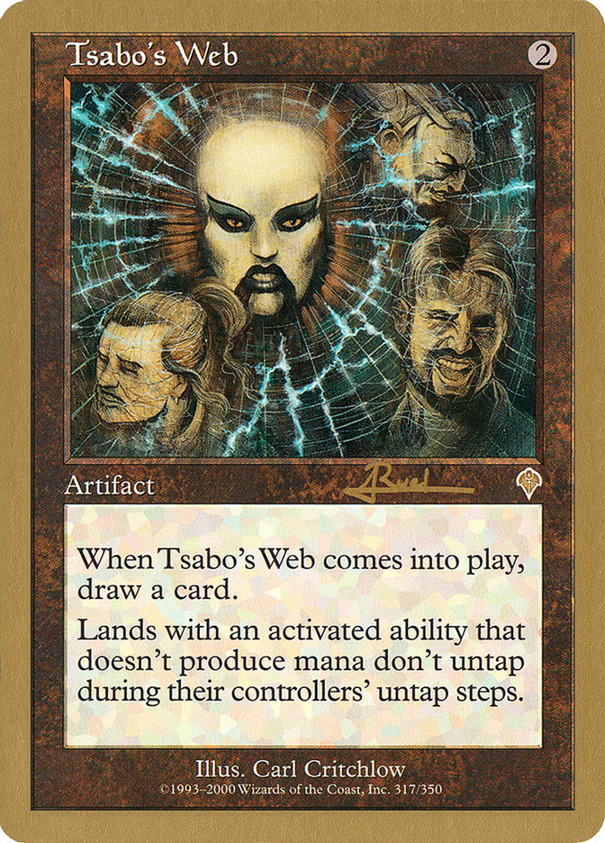 Tsabo's Web (Antoine Ruel) [World Championship Decks 2001] | Impulse Games and Hobbies