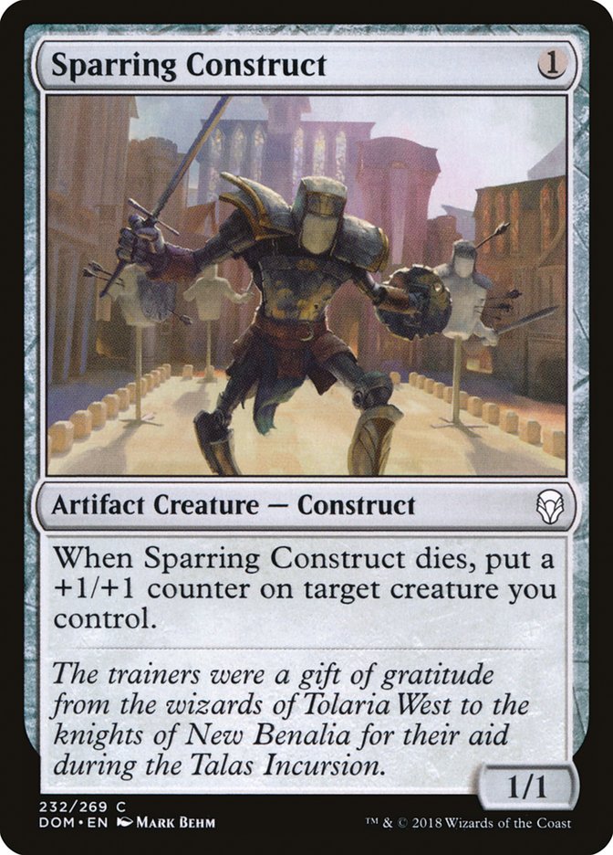 Sparring Construct [Dominaria] | Impulse Games and Hobbies