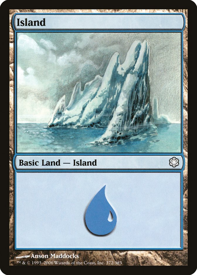 Island (372) [Coldsnap Theme Decks] | Impulse Games and Hobbies