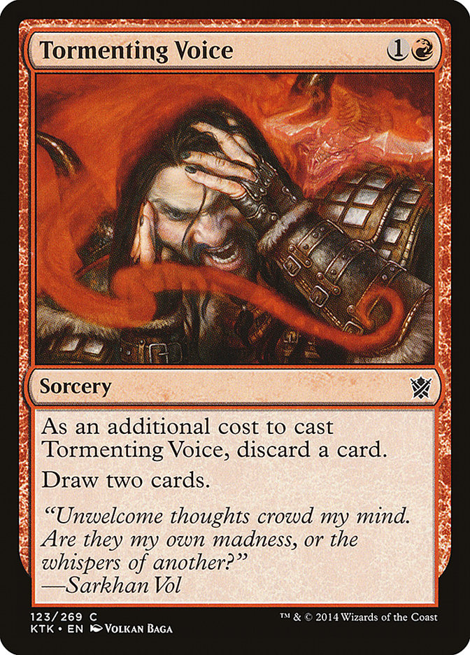 Tormenting Voice [Khans of Tarkir] | Impulse Games and Hobbies