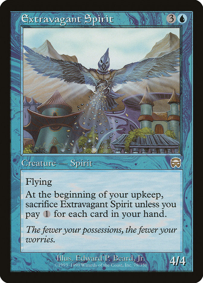 Extravagant Spirit [Mercadian Masques] | Impulse Games and Hobbies