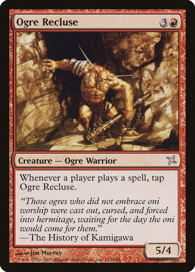 Ogre Recluse [Betrayers of Kamigawa] | Impulse Games and Hobbies