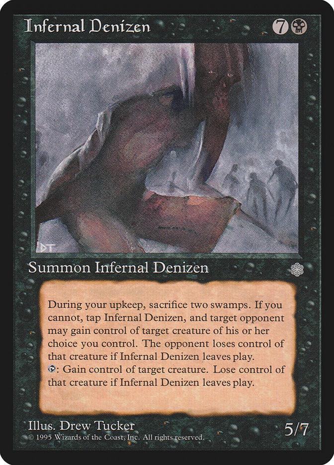 Infernal Denizen [Ice Age] | Impulse Games and Hobbies