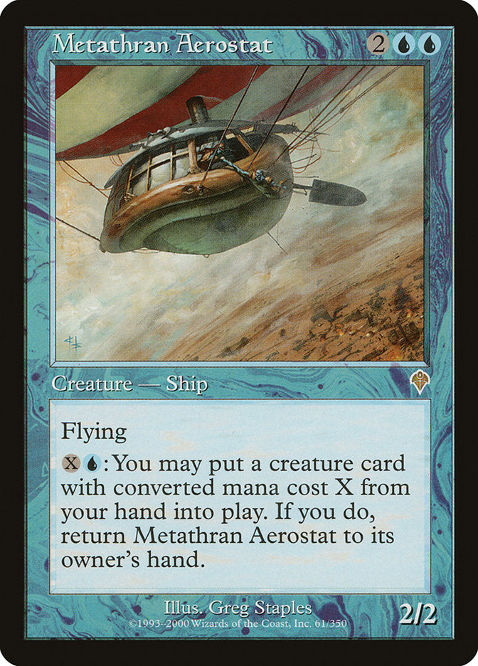 Metathran Aerostat [Invasion] | Impulse Games and Hobbies