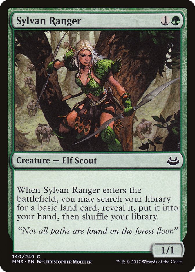 Sylvan Ranger [Modern Masters 2017] | Impulse Games and Hobbies