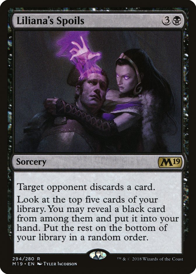 Liliana's Spoils [Core Set 2019] | Impulse Games and Hobbies