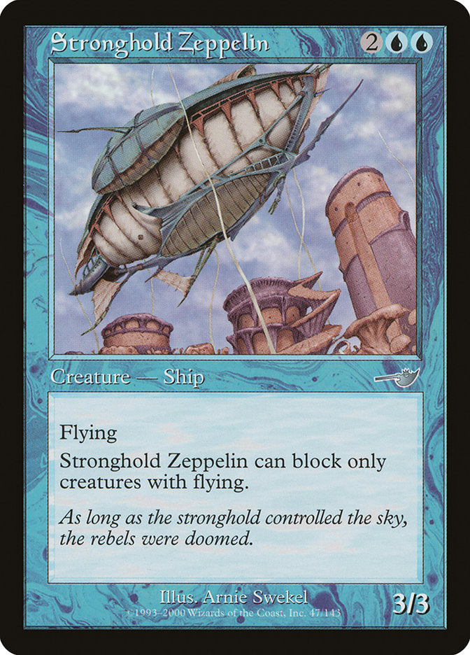 Stronghold Zeppelin [Nemesis] | Impulse Games and Hobbies