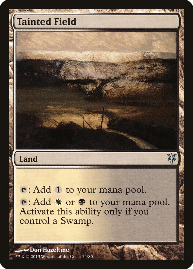 Tainted Field [Duel Decks: Sorin vs. Tibalt] | Impulse Games and Hobbies