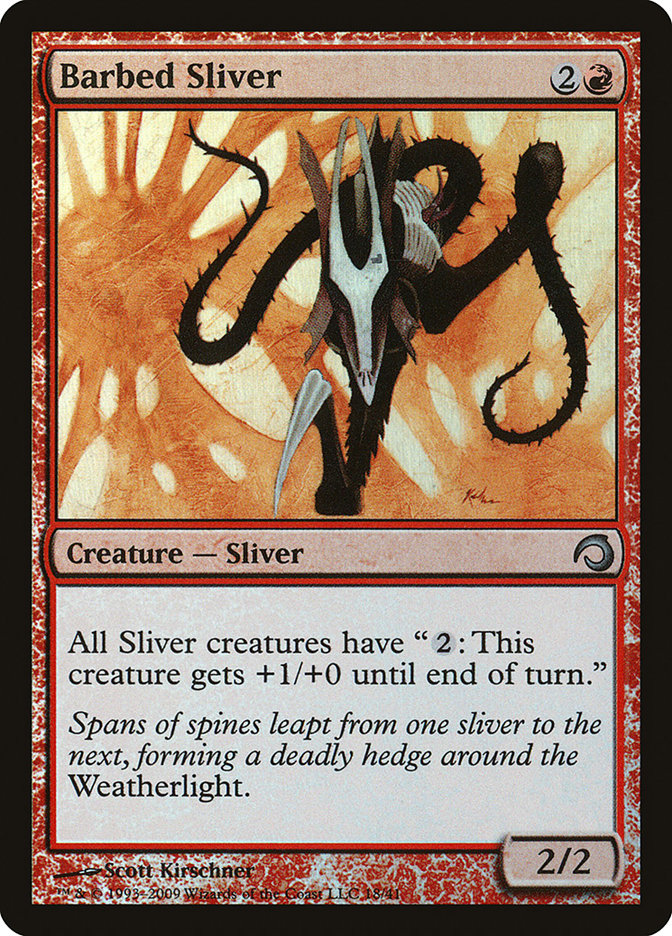 Barbed Sliver [Premium Deck Series: Slivers] | Impulse Games and Hobbies