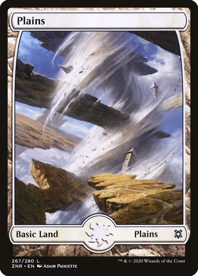 Plains (267) [Zendikar Rising] | Impulse Games and Hobbies