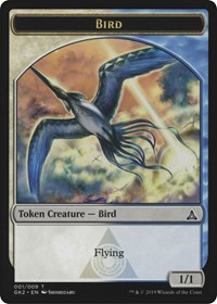 Bird // Sphinx Token [Ravnica Allegiance: Guild Kits] | Impulse Games and Hobbies