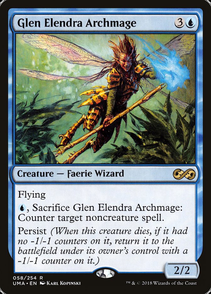 Glen Elendra Archmage [Ultimate Masters] | Impulse Games and Hobbies