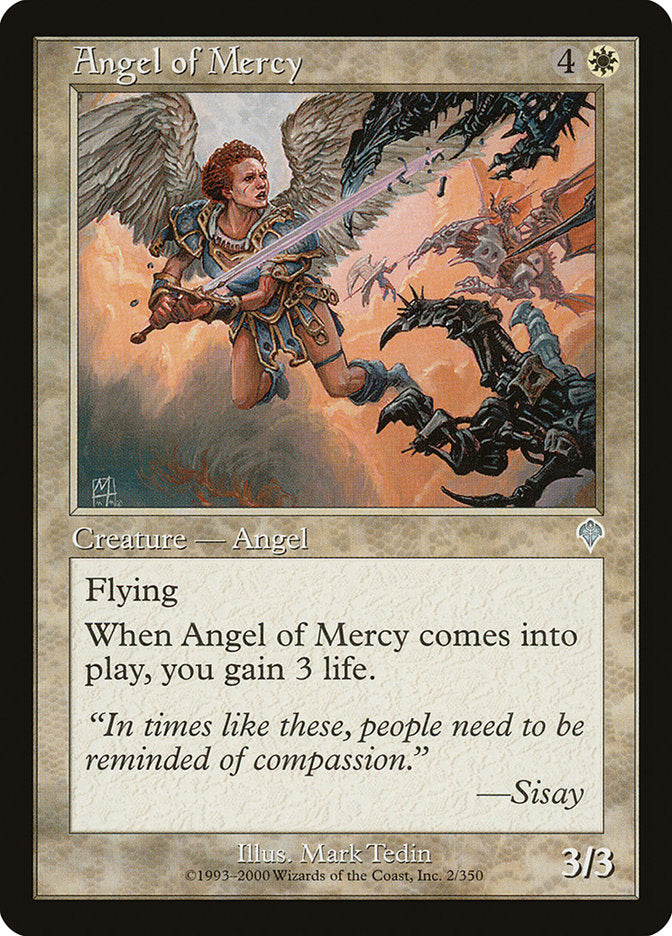 Angel of Mercy [Invasion] | Impulse Games and Hobbies