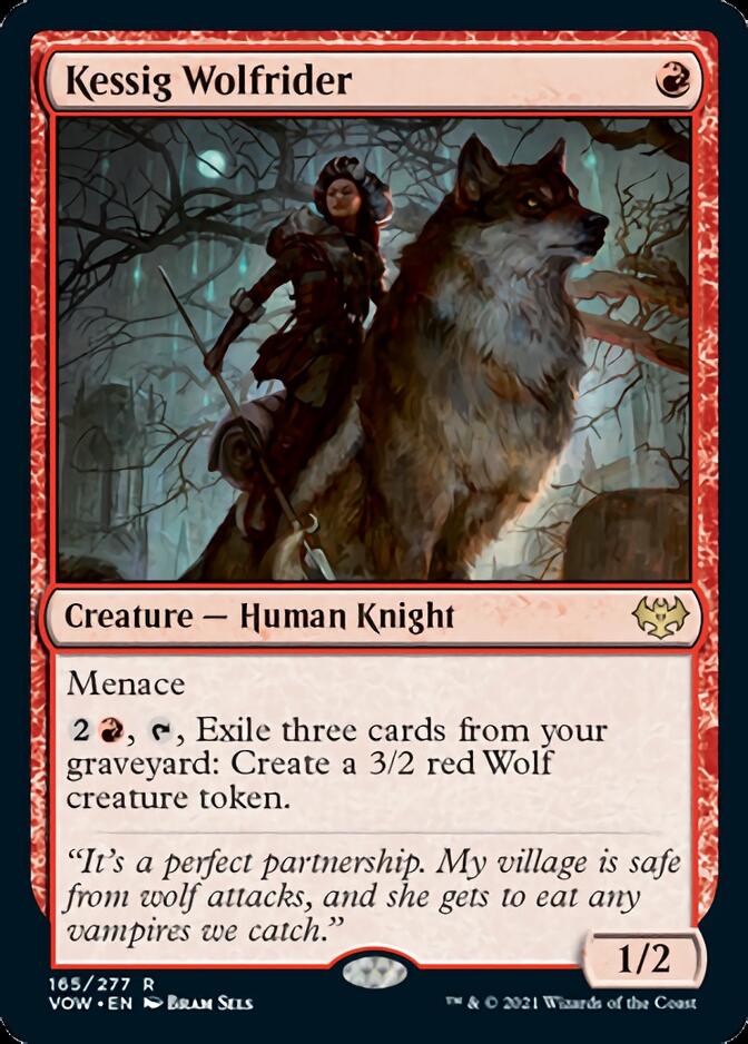 Kessig Wolfrider [Innistrad: Crimson Vow] | Impulse Games and Hobbies