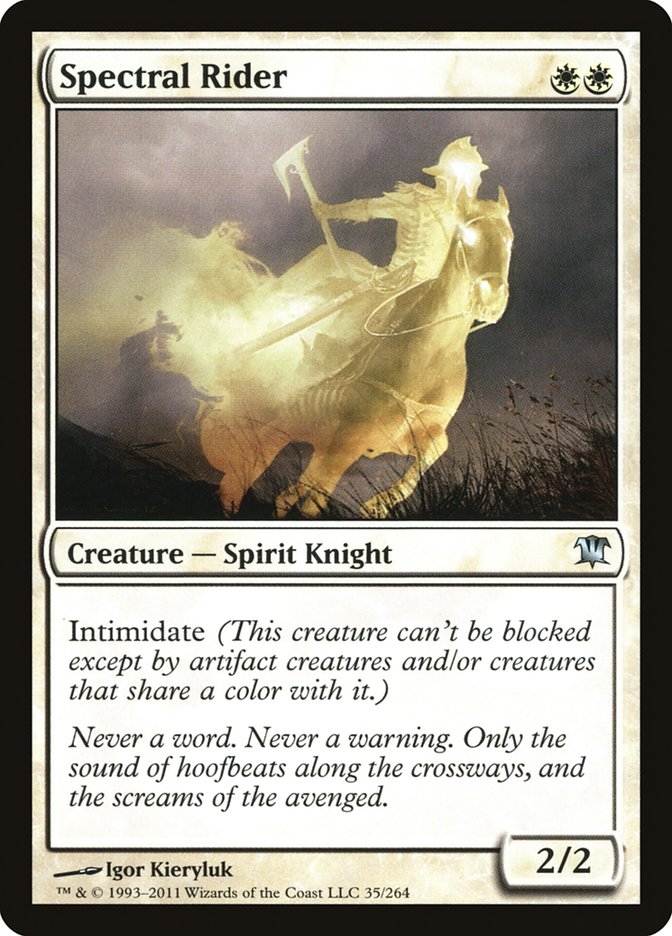 Spectral Rider [Innistrad] | Impulse Games and Hobbies