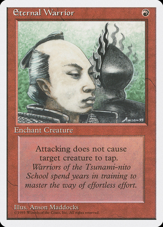 Eternal Warrior [Fourth Edition] | Impulse Games and Hobbies