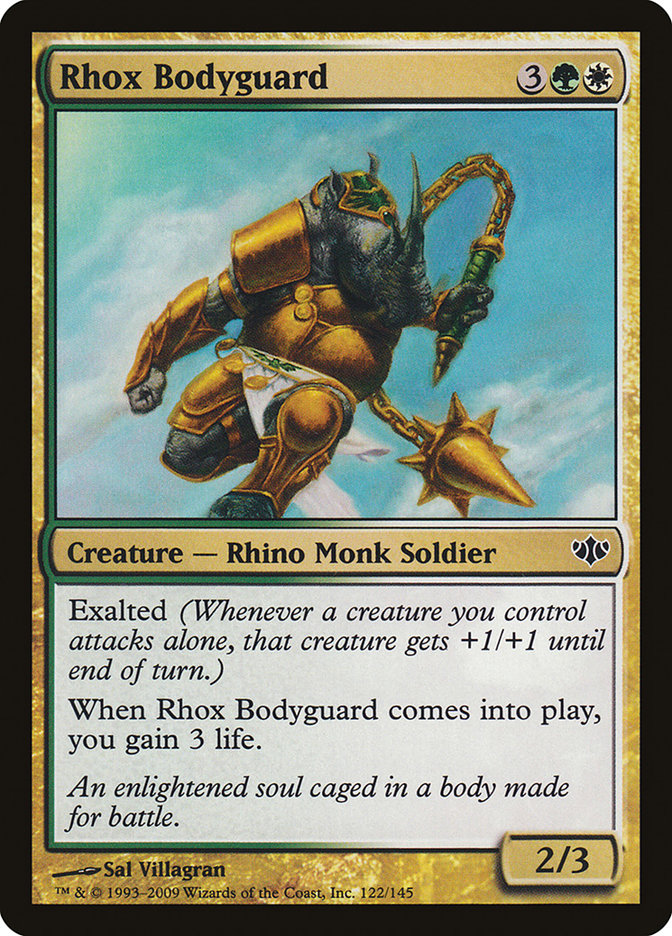 Rhox Bodyguard [Conflux] | Impulse Games and Hobbies