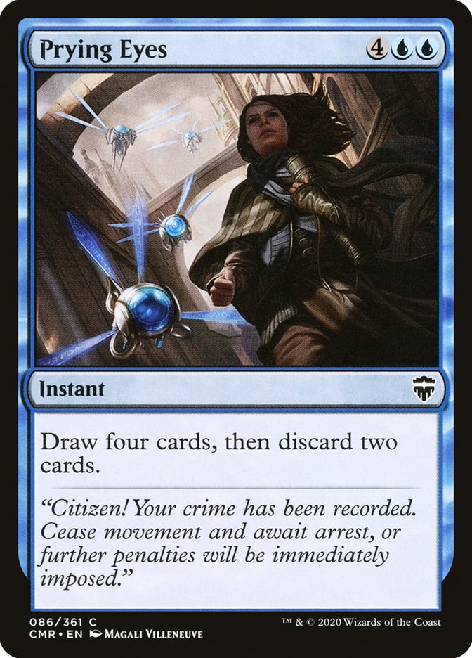 Prying Eyes [Commander Legends] | Impulse Games and Hobbies