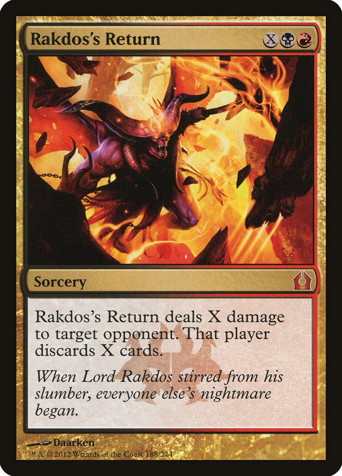 Rakdos's Return [Return to Ravnica] | Impulse Games and Hobbies