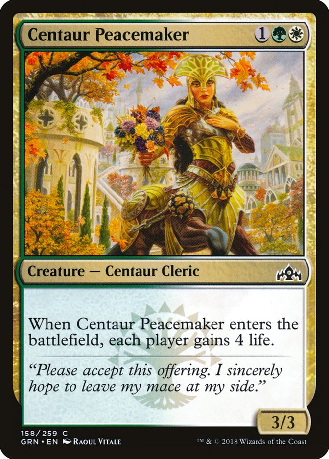 Centaur Peacemaker [Guilds of Ravnica] | Impulse Games and Hobbies