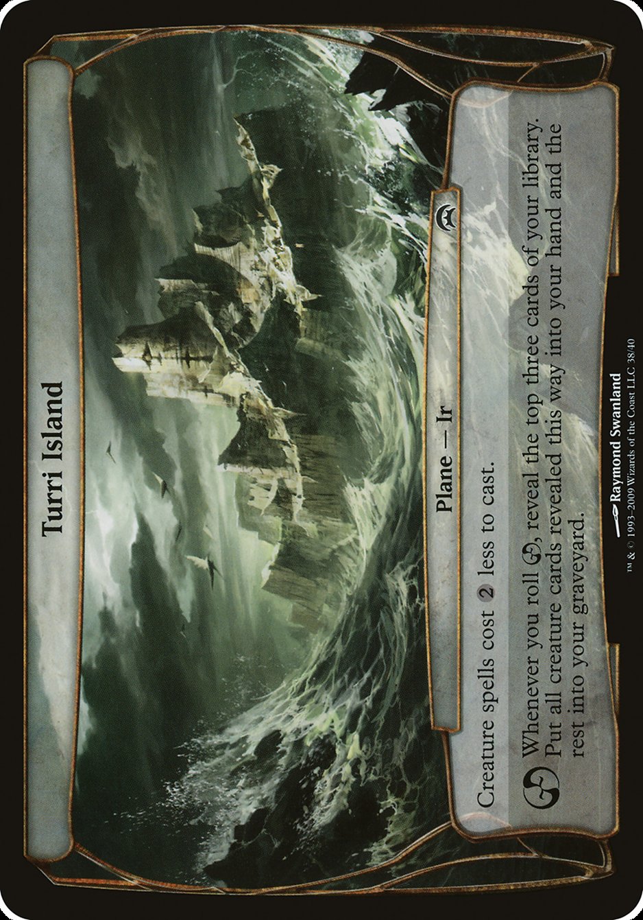Turri Island (Planes) [Planechase Planes] | Impulse Games and Hobbies