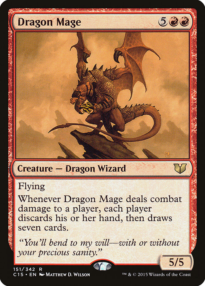 Dragon Mage [Commander 2015] | Impulse Games and Hobbies