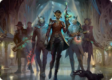 Family's Favor Art Card [Streets of New Capenna Art Series] | Impulse Games and Hobbies