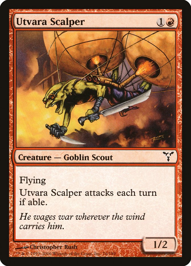 Utvara Scalper [Dissension] | Impulse Games and Hobbies