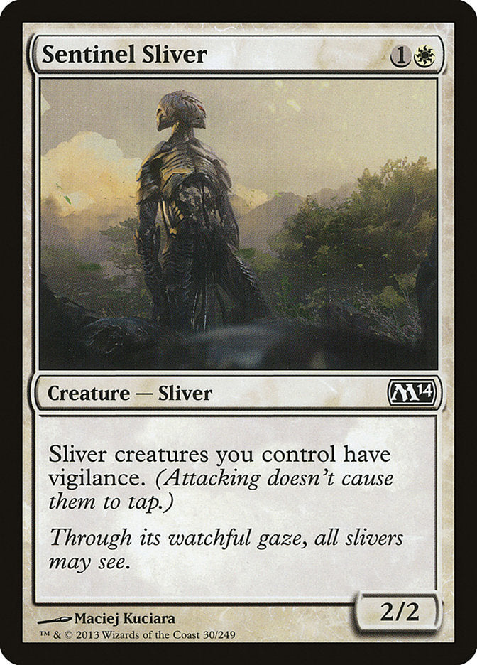 Sentinel Sliver [Magic 2014] | Impulse Games and Hobbies