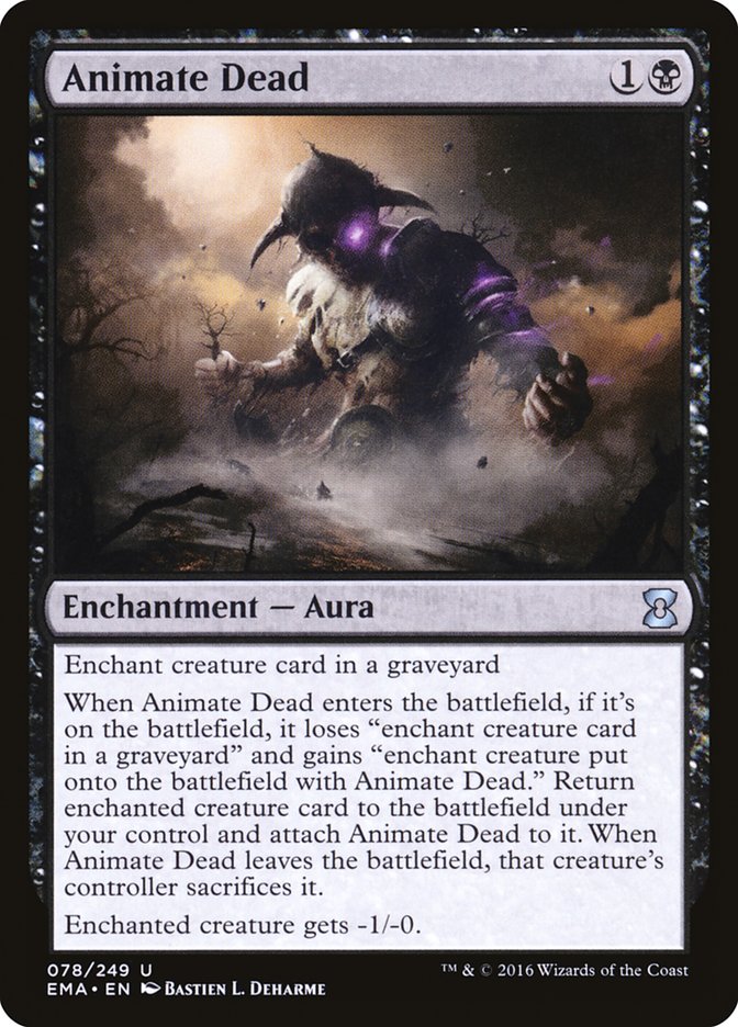 Animate Dead [Eternal Masters] | Impulse Games and Hobbies