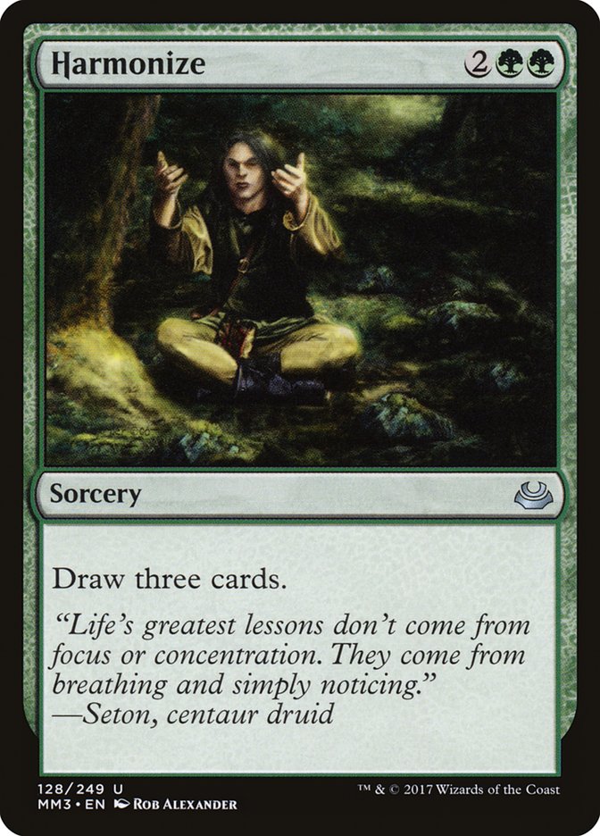 Harmonize [Modern Masters 2017] | Impulse Games and Hobbies